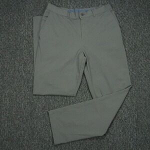 Twillory Pants‎ Men 32x32 Gray Performance Tailored Fit Chino Stretch Straight *